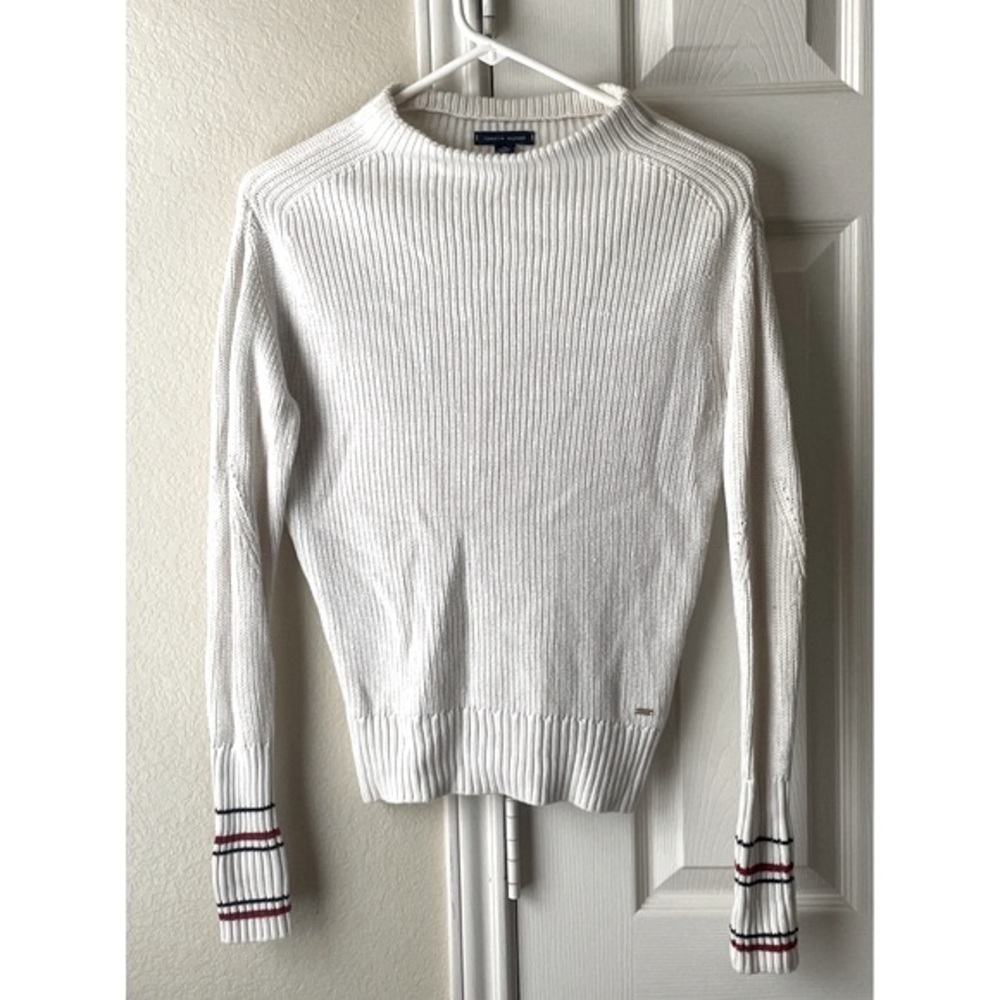 2/$12 Tommy Hilfiger NWOT Cable Knit Turtleneck - White